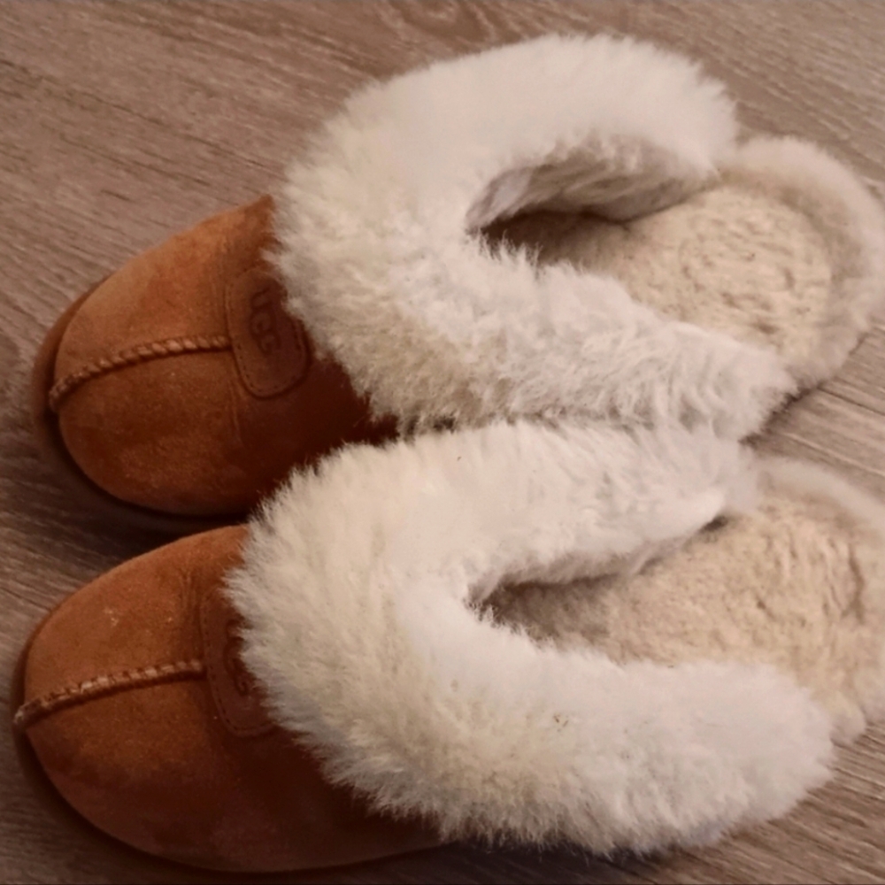 UGG Women's Coquette Slipper Chestnut Sz 8 - Picture 3 of 6